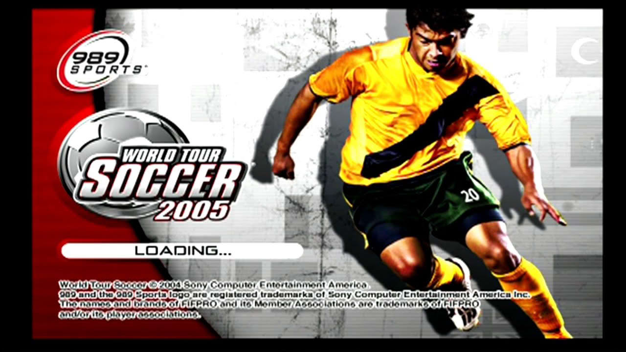 World Tour Soccer 2005 -- Gameplay (PS2)