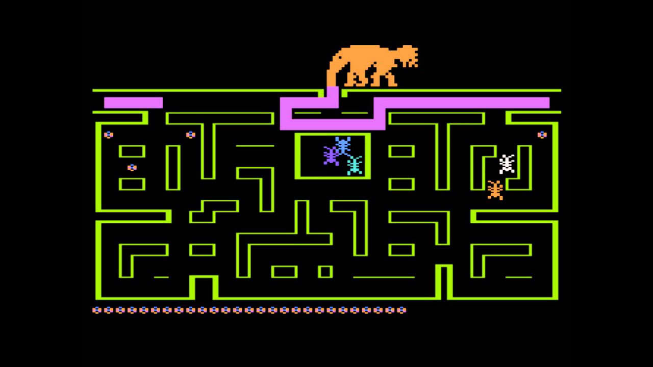 K-Razy Antiks for the Atari 8-bit family
