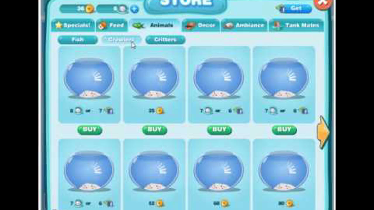 Happy Aquarium Gameplay Footage