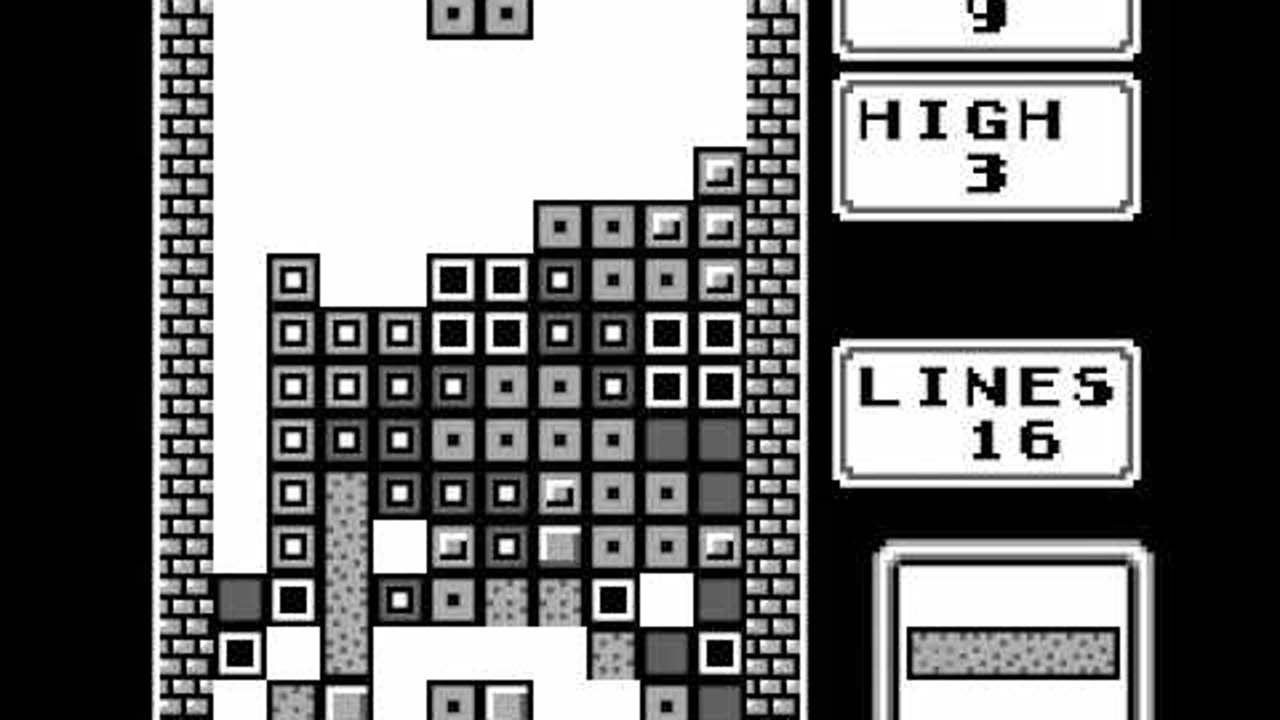 Game Boy Longplay [157] Tetris