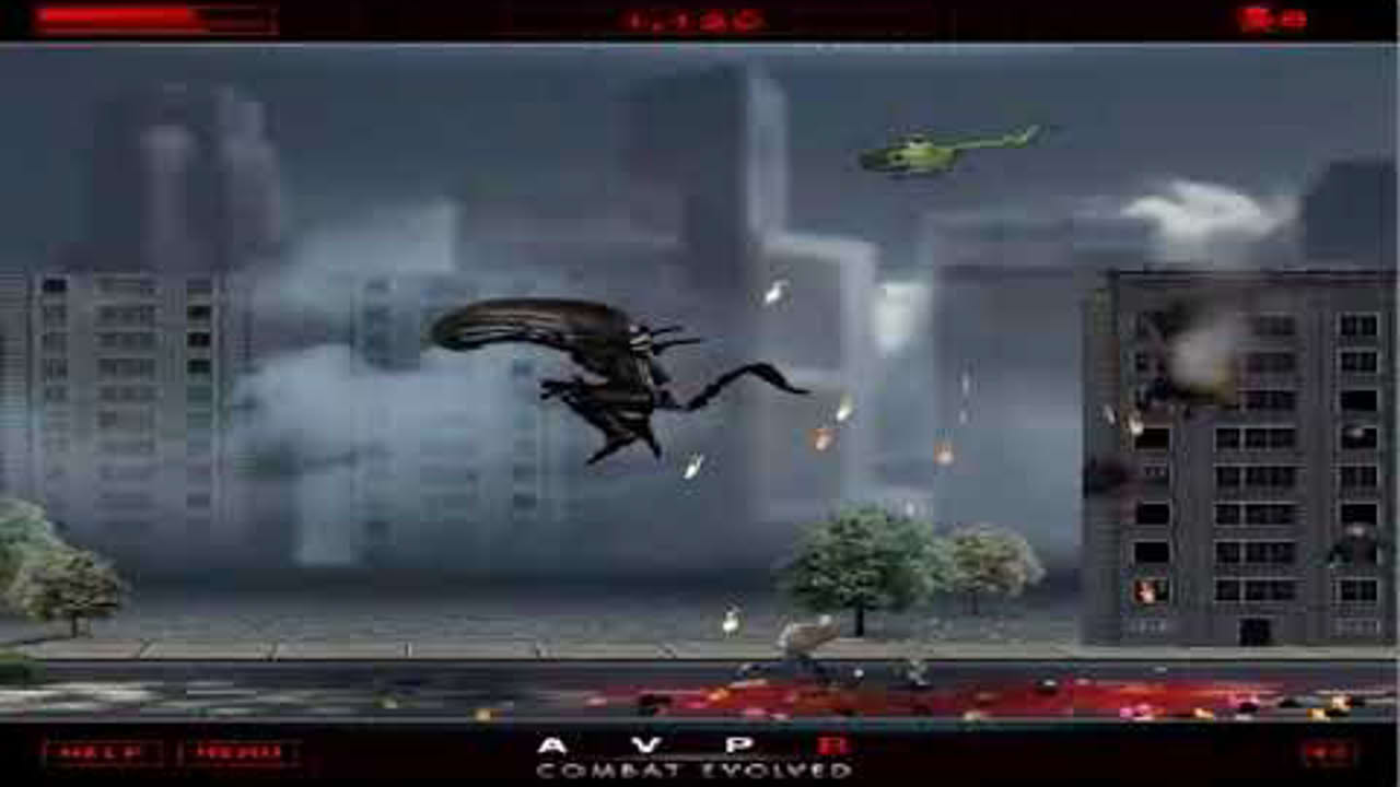 AVPR: Aliens vs Predator - Requiem: Combat Evolved Gameplay