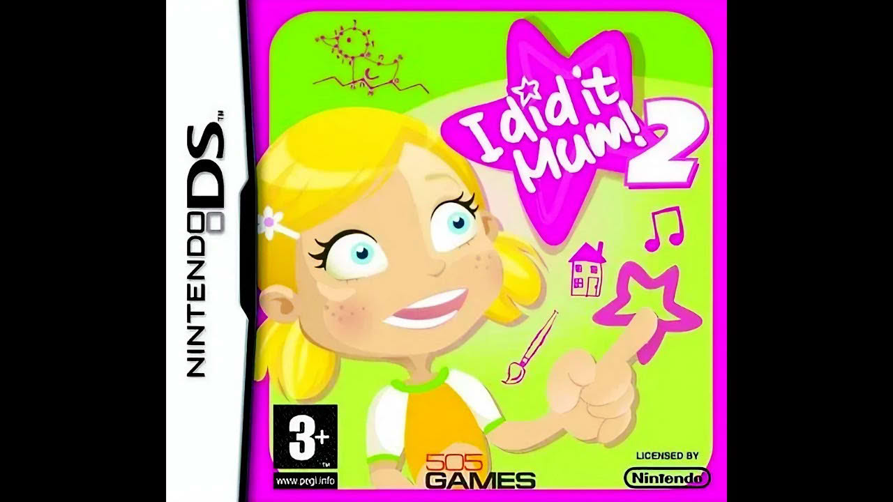 I Did It Mum! 2 (Girl) (Nintendo DS) [2007] Longplay