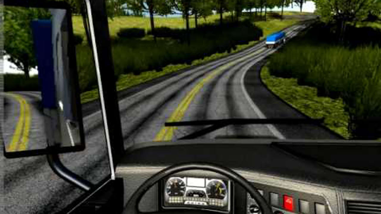 Transportando o Brasil - Gameplay video (keyboard / teclado)