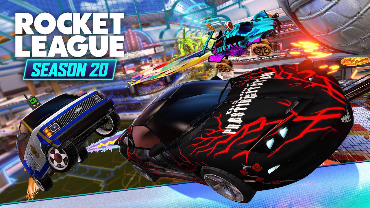 Head to the Boostfield Mall in Rocket League Season 20!