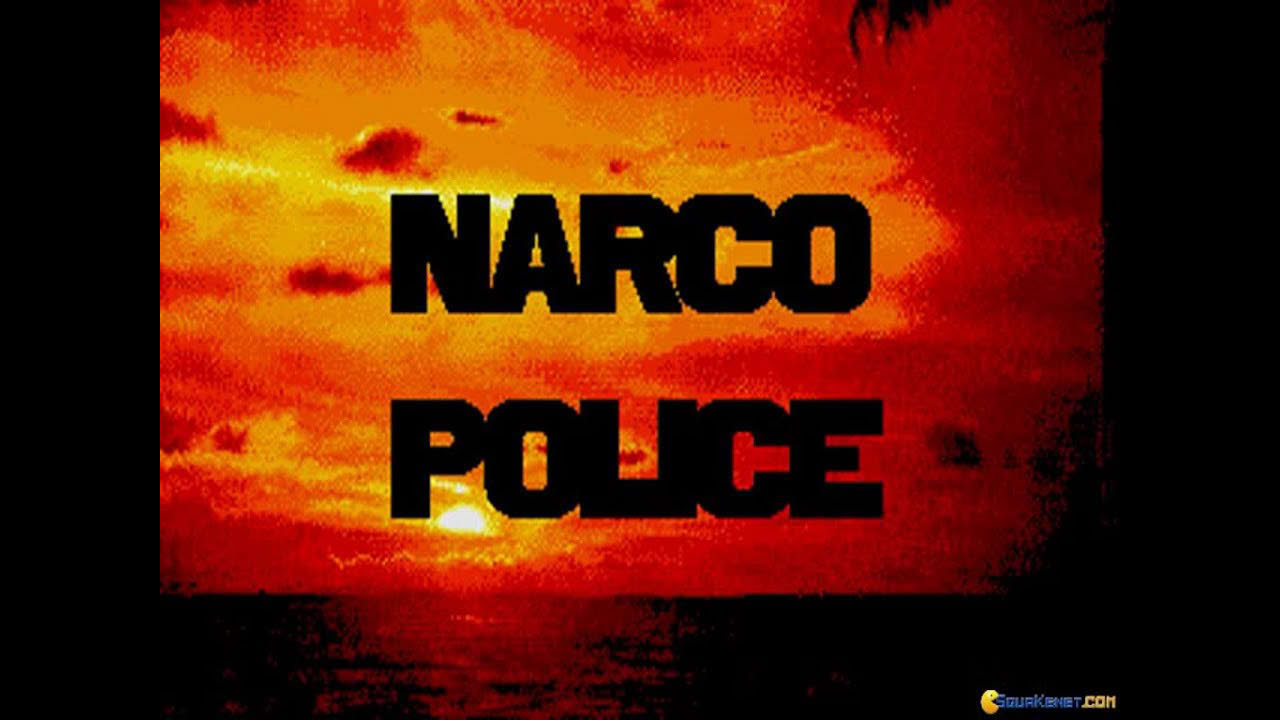 Narco Police gameplay (PC Game, 1989)