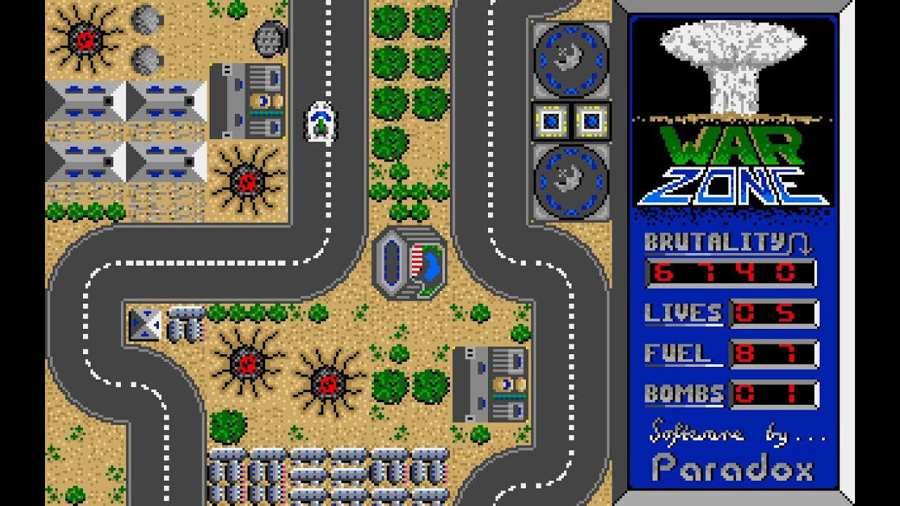 Amiga Longplay: War Zone (Paradox)