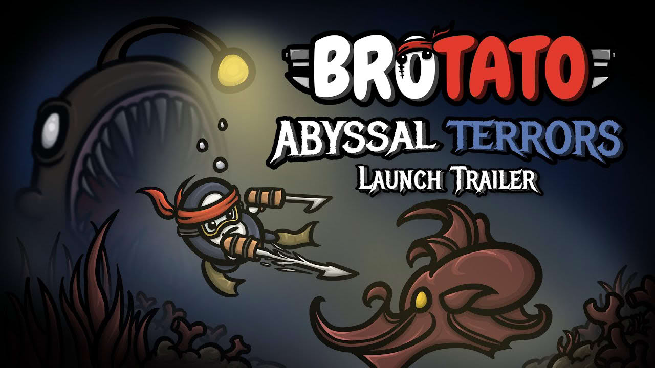 Brotato Abyssal Terrors - Launch Trailer
