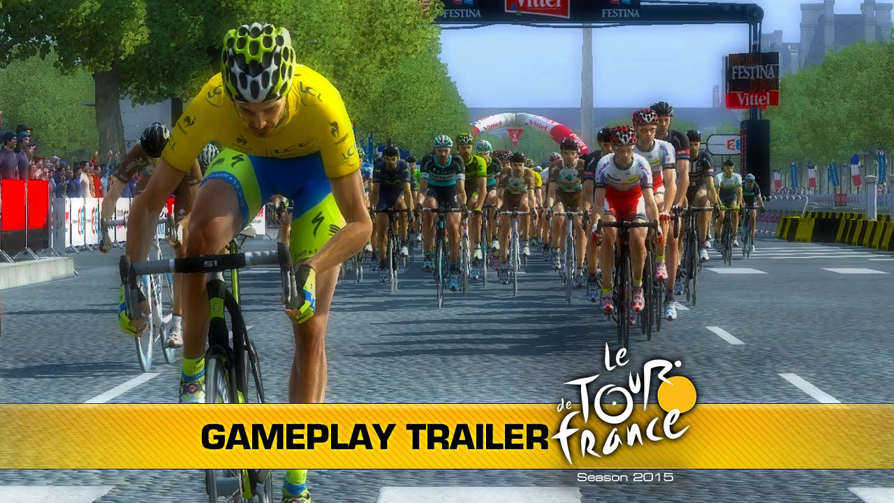 Tour de France 2015 on Consoles: Gameplay Trailer