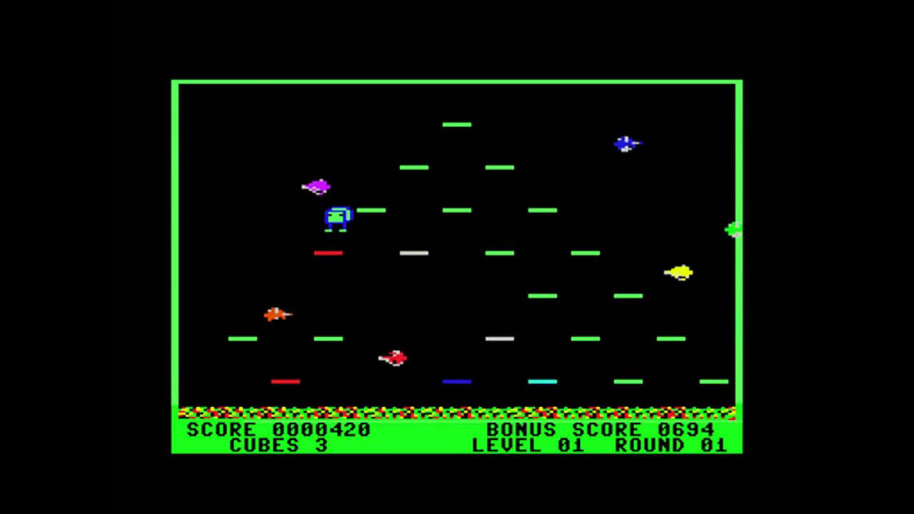 Mr. Cool - Commodore 64 (PAL) [MESS] [shortplay]