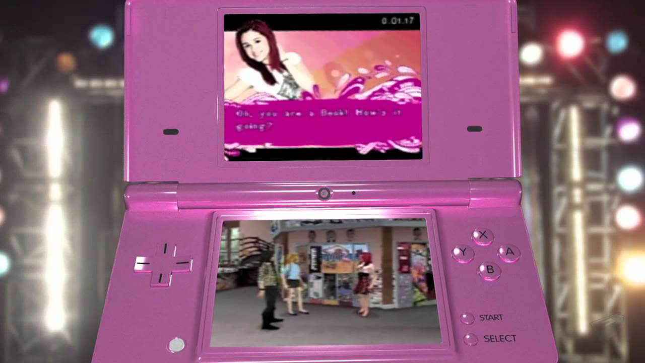 Victorious Hollywood Arts Debut Video Game, Launch Trailer HD - Video Clip - Game Trailer - Game Vid