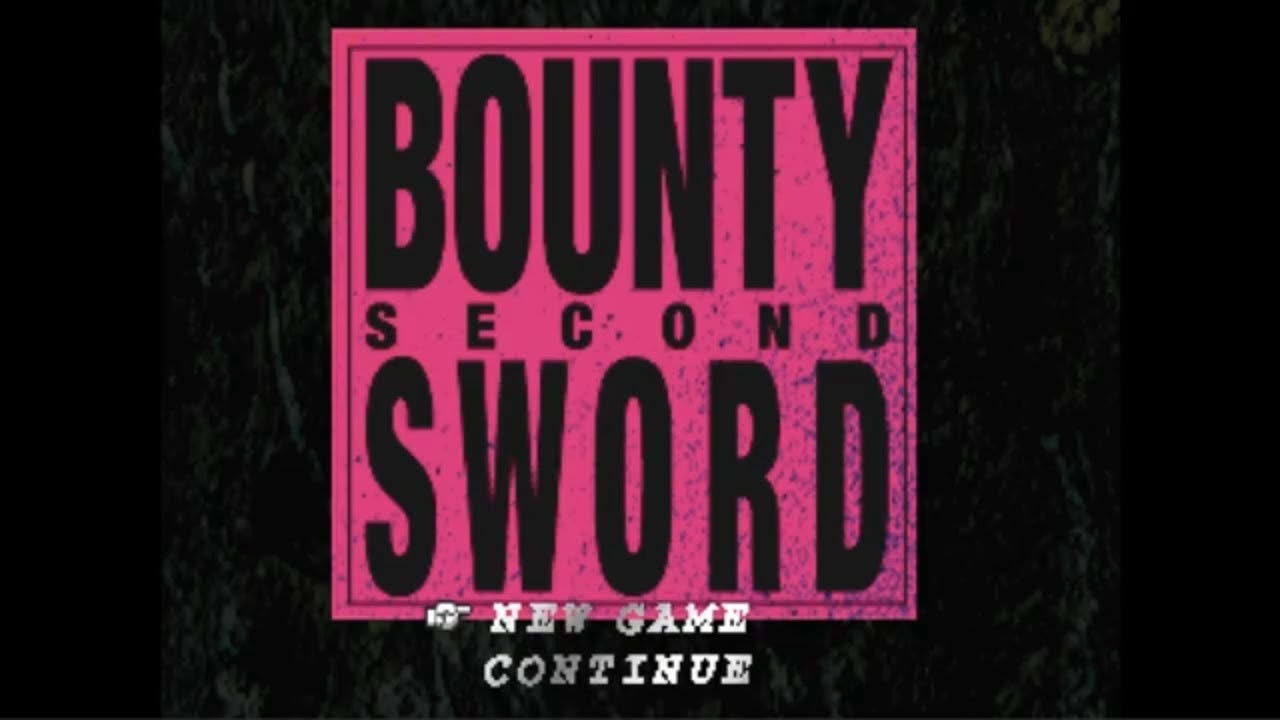 Bounty Sword - Double Edge - Sony PlayStation - Intro & Title Screen