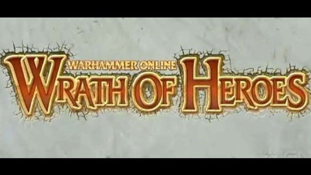 Warhammer Online: Wrath of Heroes - Gamescom Trailer