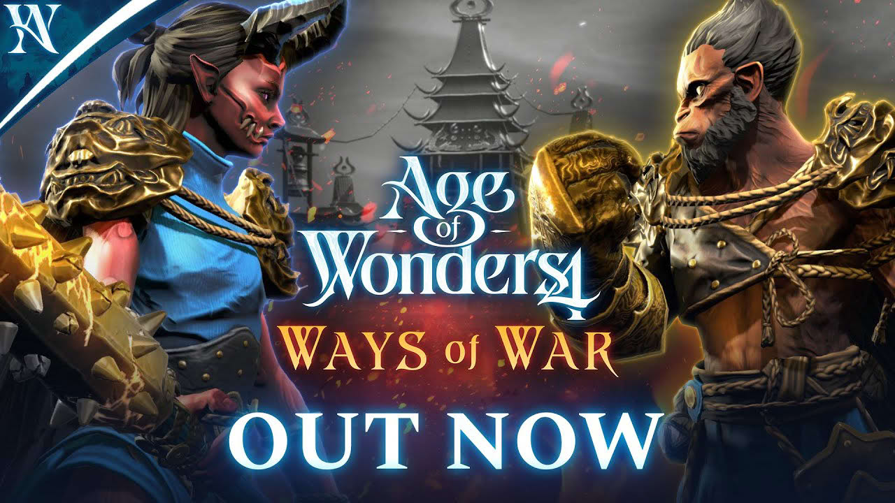Age of Wonders 4: Ways of War | Out Now!