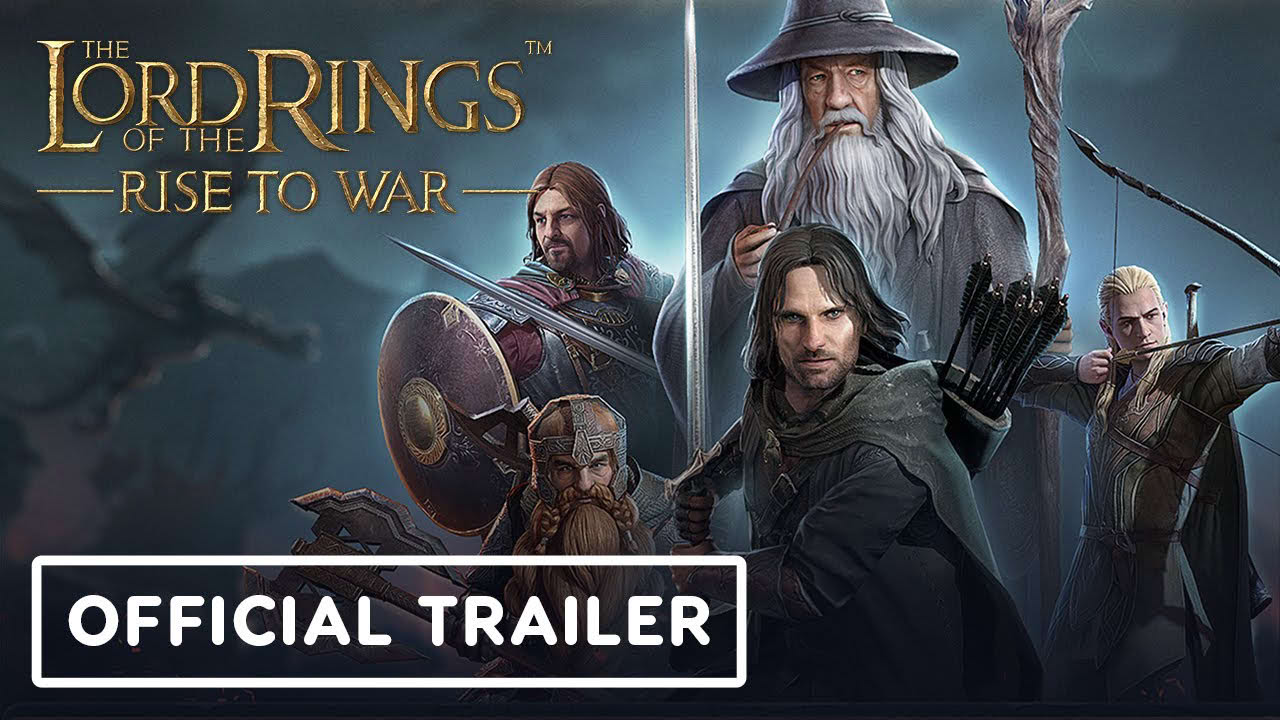 The Lord of the Rings: Rise to War - Official Trailer
