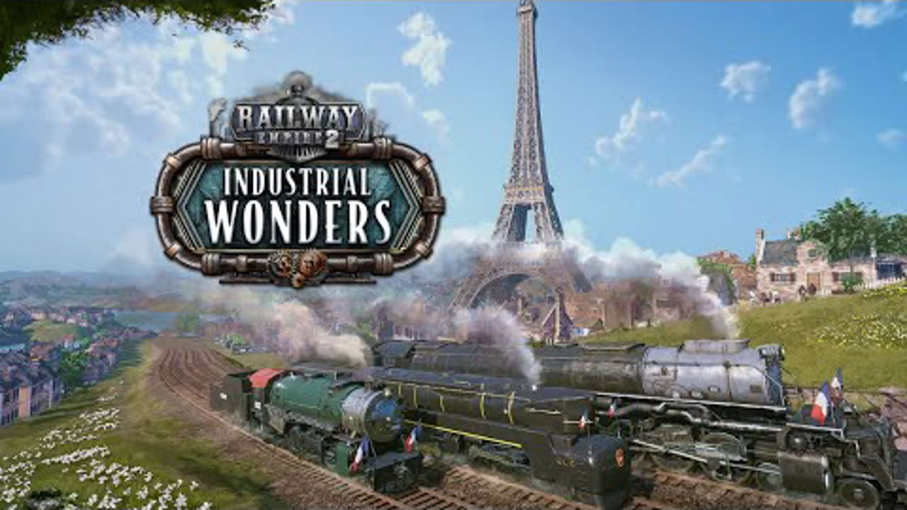 Railway Empire 2 - Industrial Wonders | Launch Trailer [GOG]