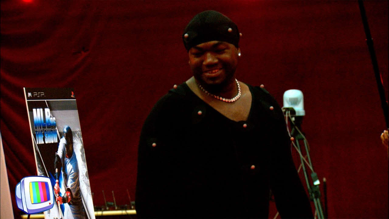 David Ortiz Motion Capture B-roll - MLB 2K6 Promo Event (1080p)