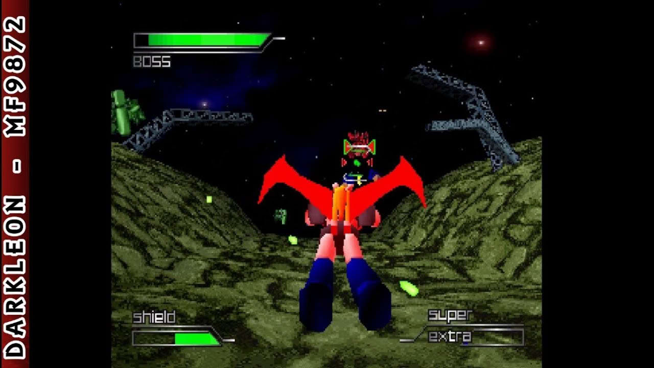 PlayStation - Super Robot Shooting (1997)