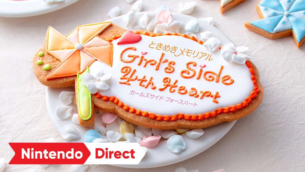 ときめきメモリアル Girl’s Side 4th Heart [Nintendo Direct | E3 2021]