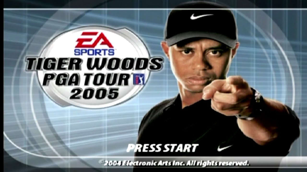 Tiger Woods PGA Tour 2005 -- Gameplay (PS2)