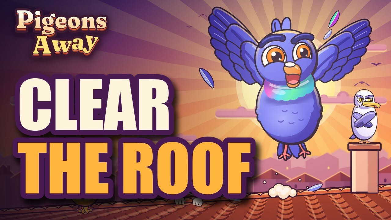 Pigeons Away | Official Trailer