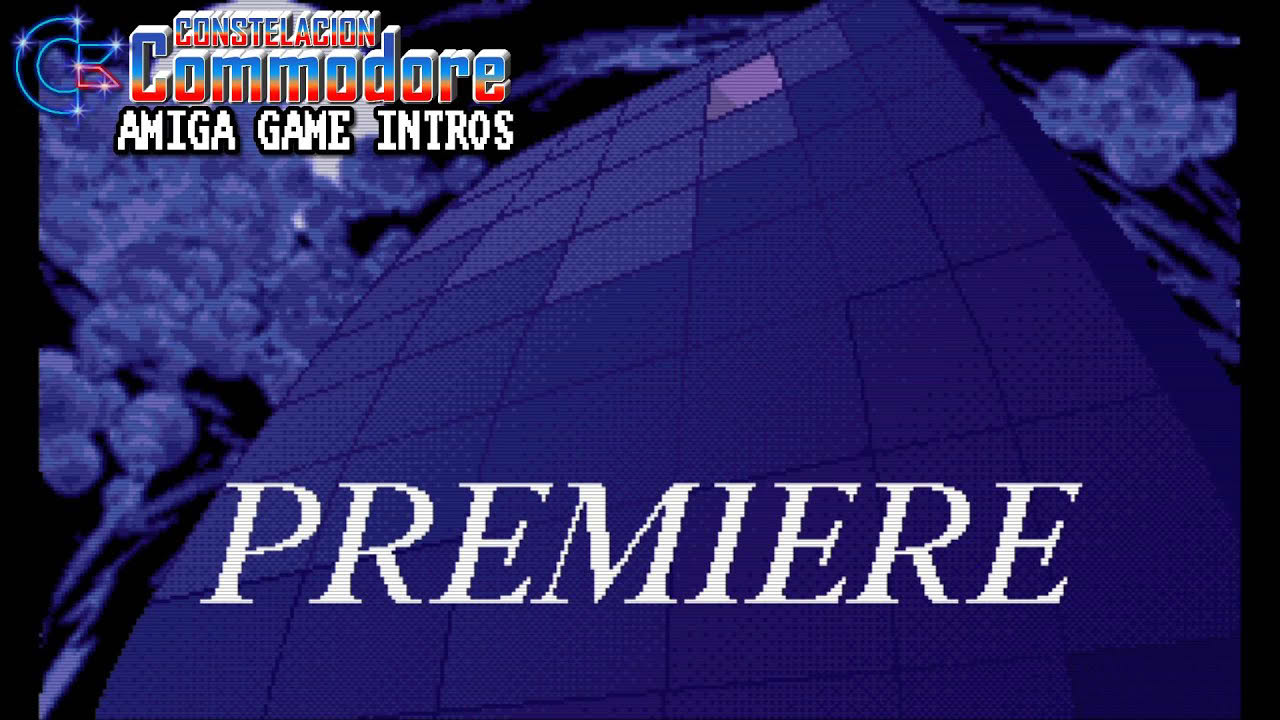 Amiga Game Intro: Premiere (Core Design,1992)