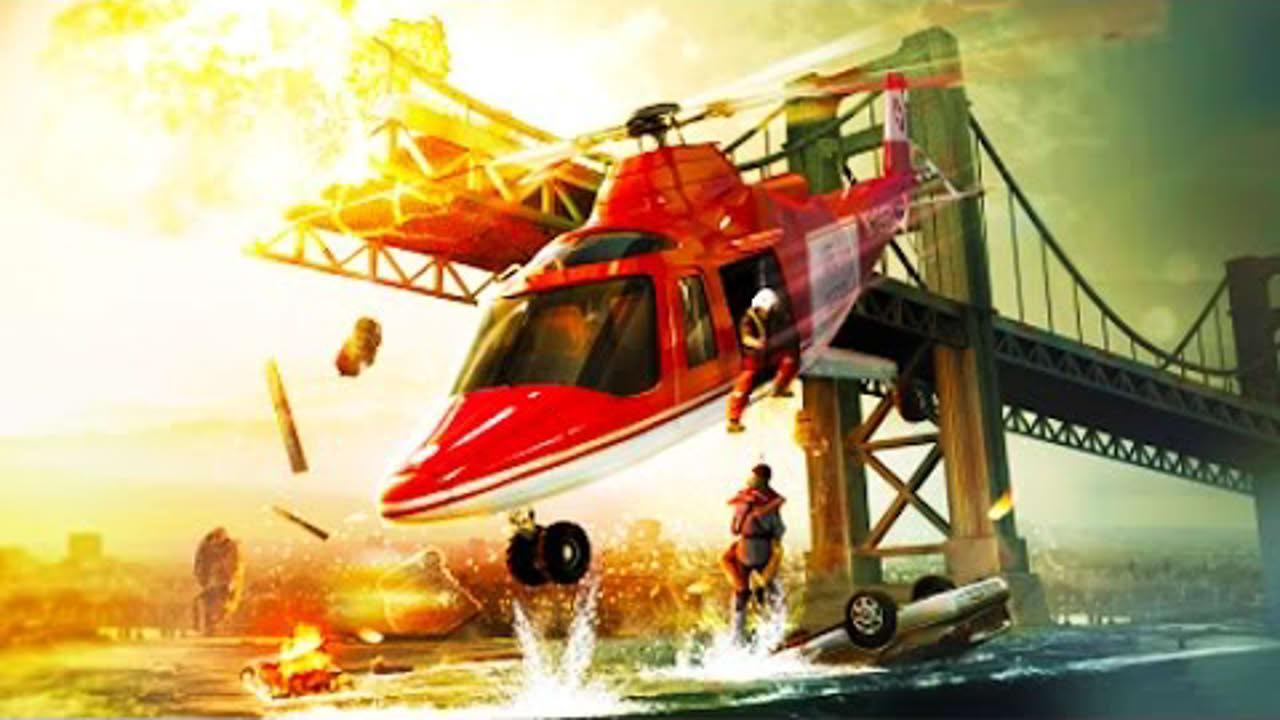 Helicopter 2015: Natural Disasters Gameplay (PC HD)