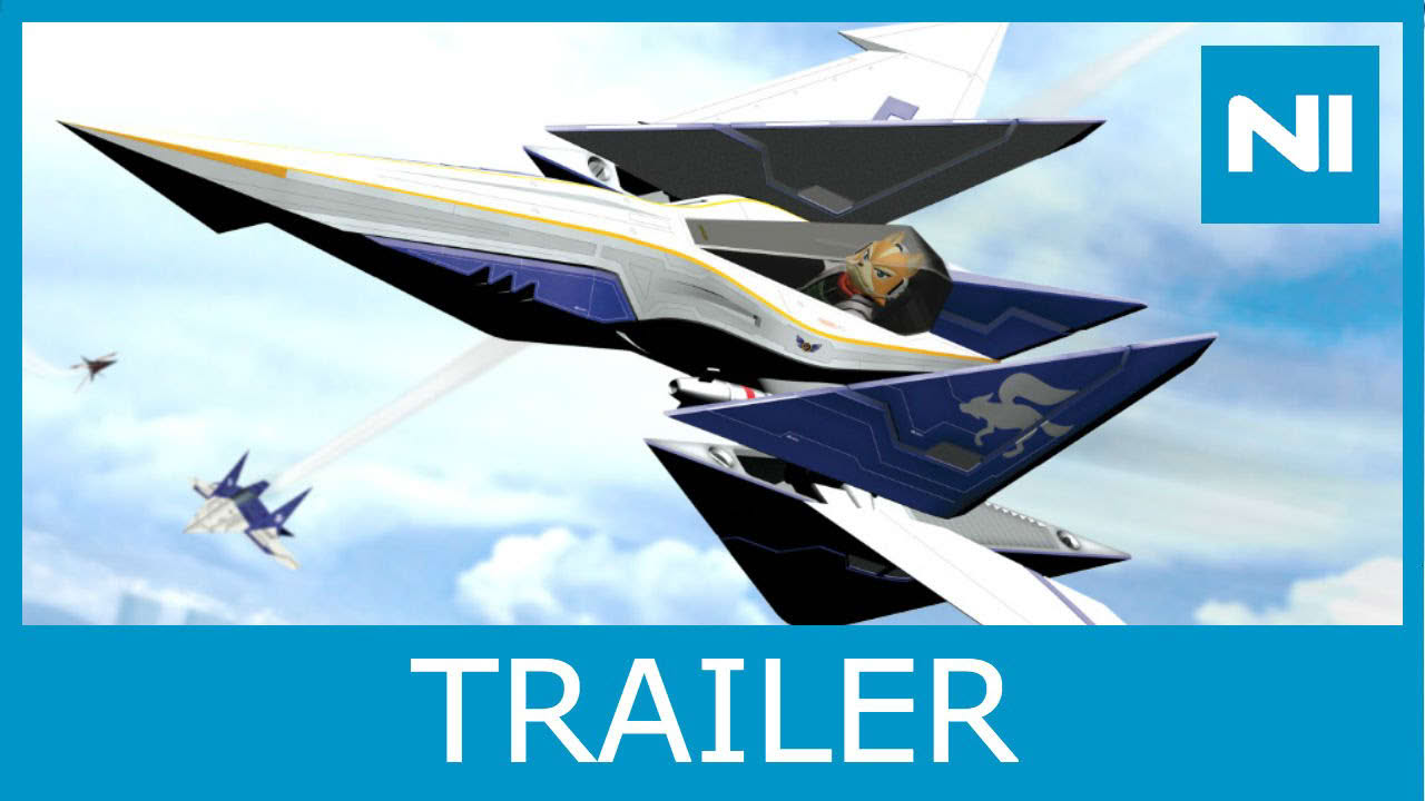 Star Fox Command (Wii U Virtual Console) Launch Trailer