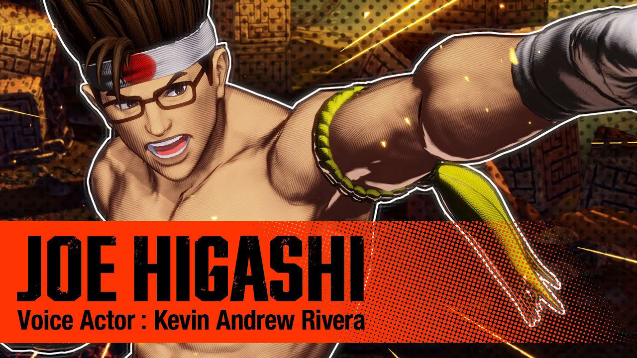 FATAL FURY: CotW |JOE HIGASHI