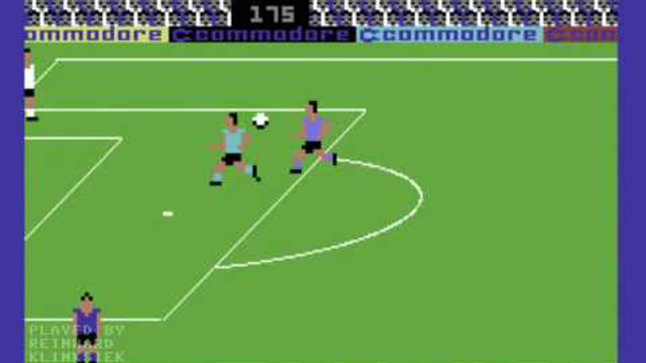 C64 Longplay - International Soccer (HQ)