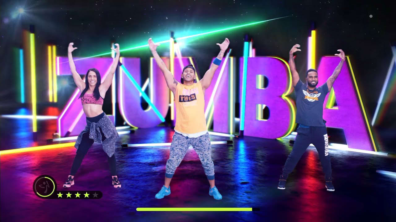 ZUMBA® BURN IT UP! Coming to Nintendo Switch November 22nd