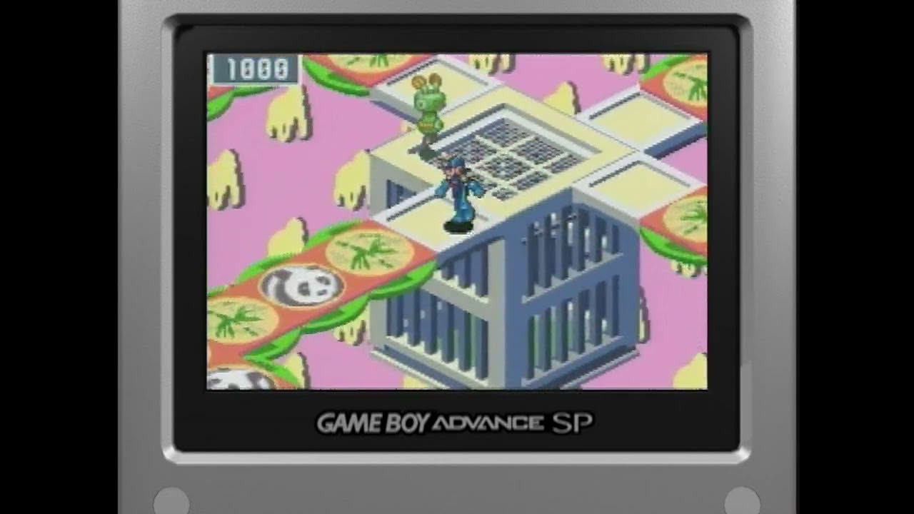 Mega Man Battle Network 3 (Game Boy Advance) - E3 2003 Trailer (DVD Rip) 4K60 Upscale