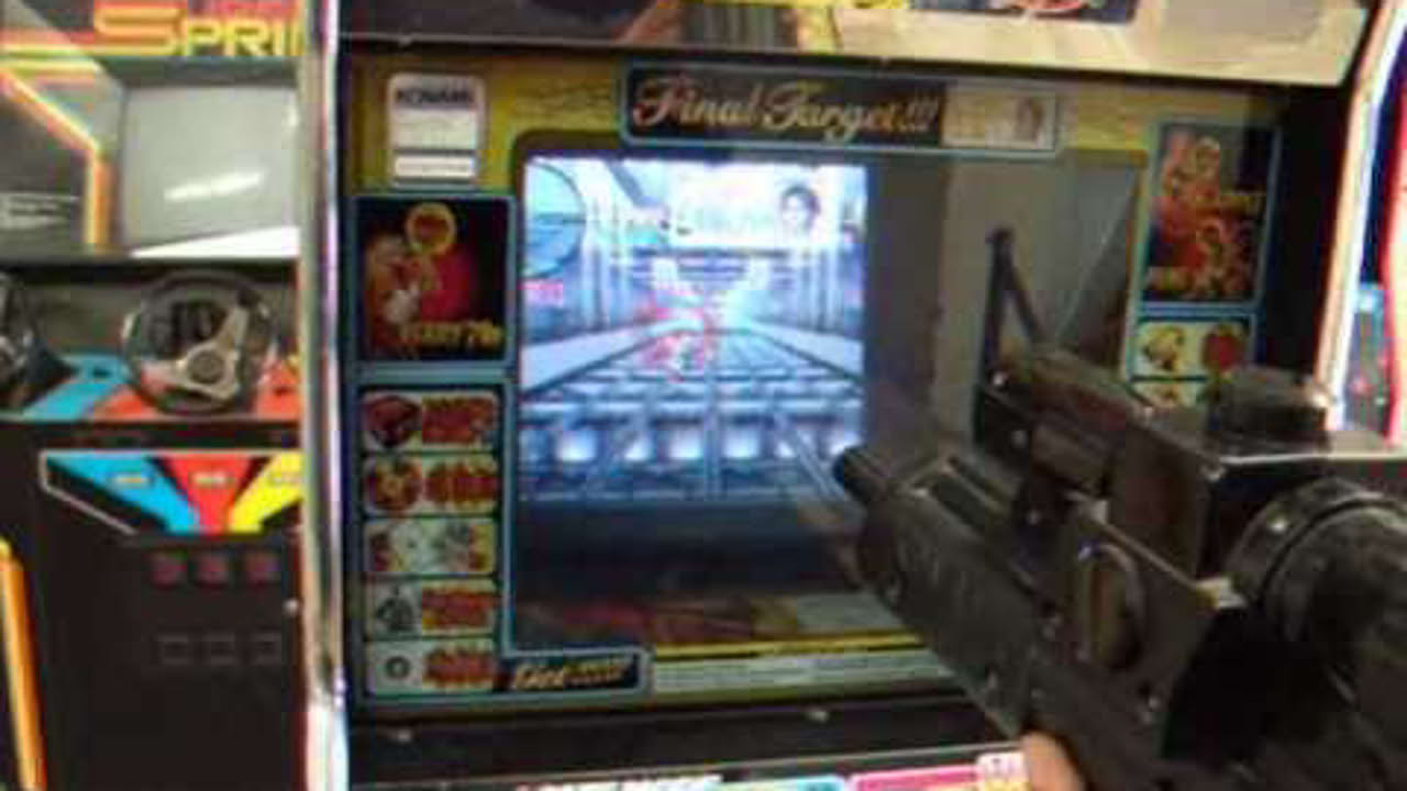 Silent Scope Fortune Hunter in Prize Mode