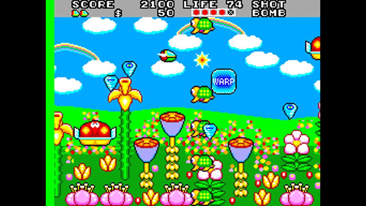 Fantasy Zone II - The Tears of Opa-Opa (MC-8123, 317-0057) [MAME] [shortplay]