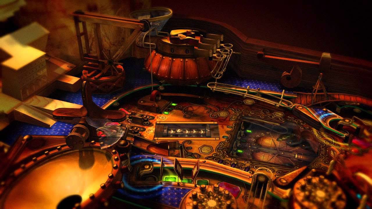 Gameprom Da Vinci Pinball for iOS Preview