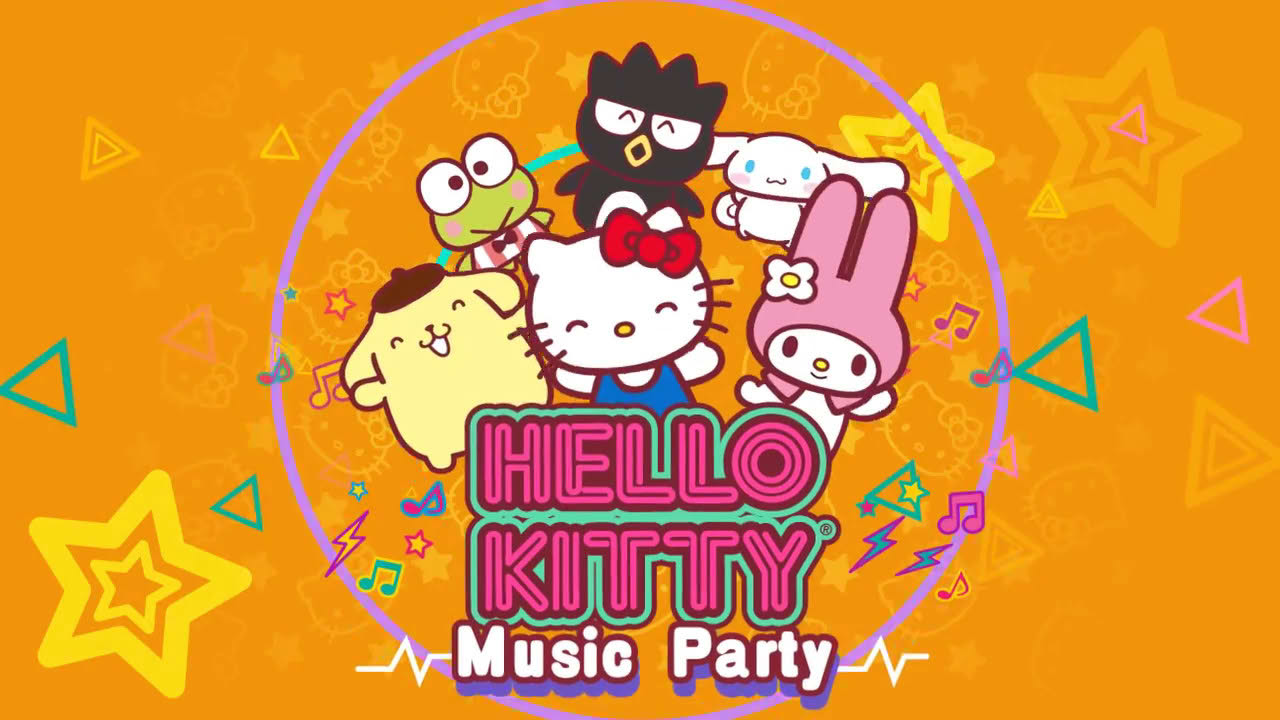 Hello Kitty Music Party Official Trailer
