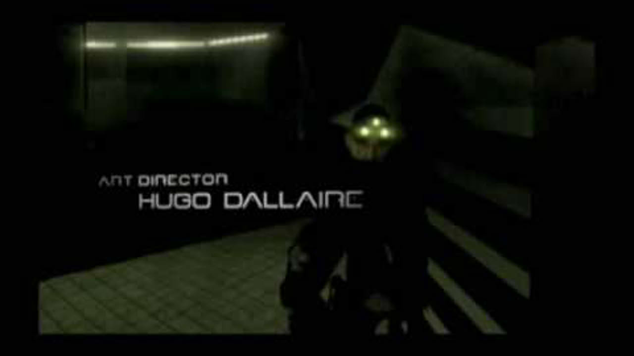 "Tom Clancy's Splinter Cell" Intro
