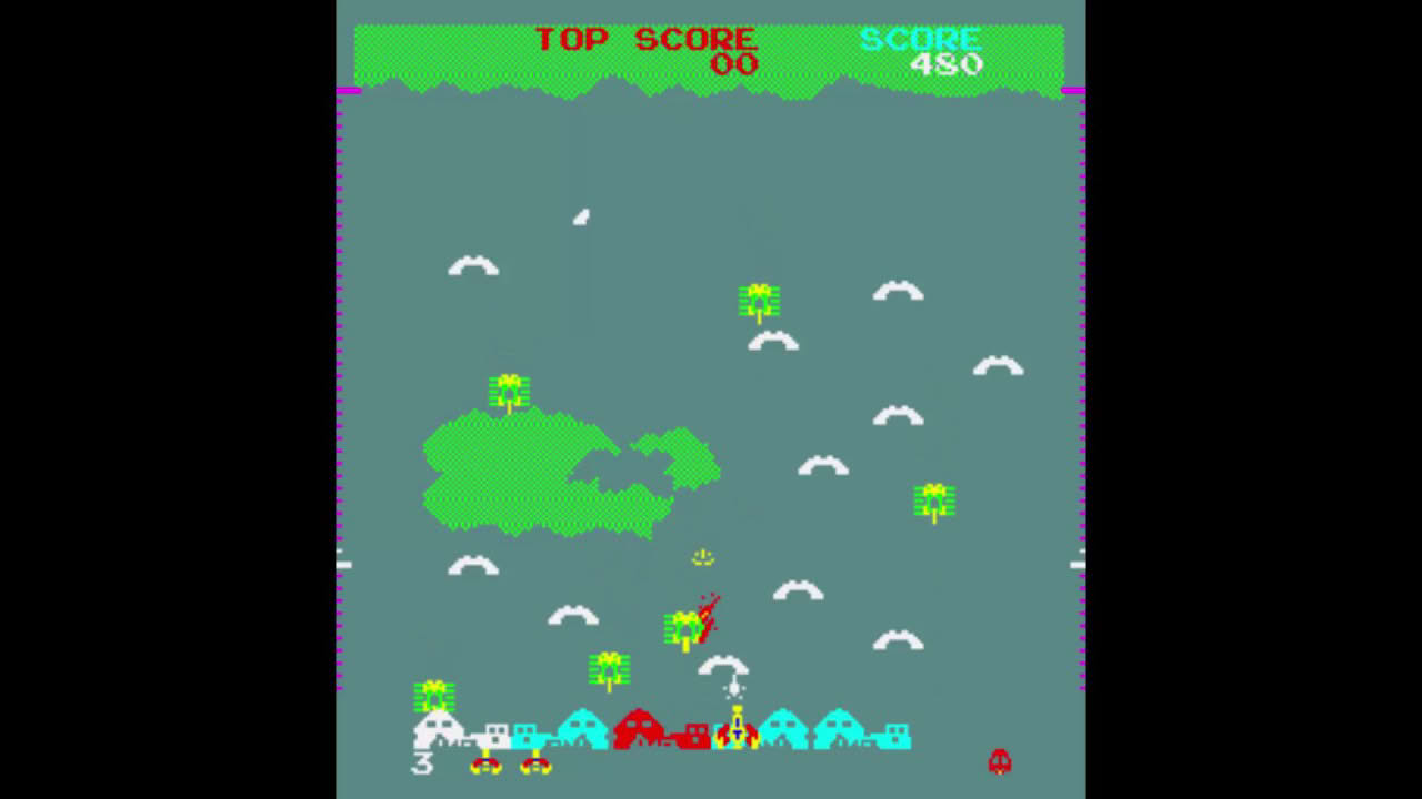 Game of the day 2148 Panther (パンサー) Irem 1981