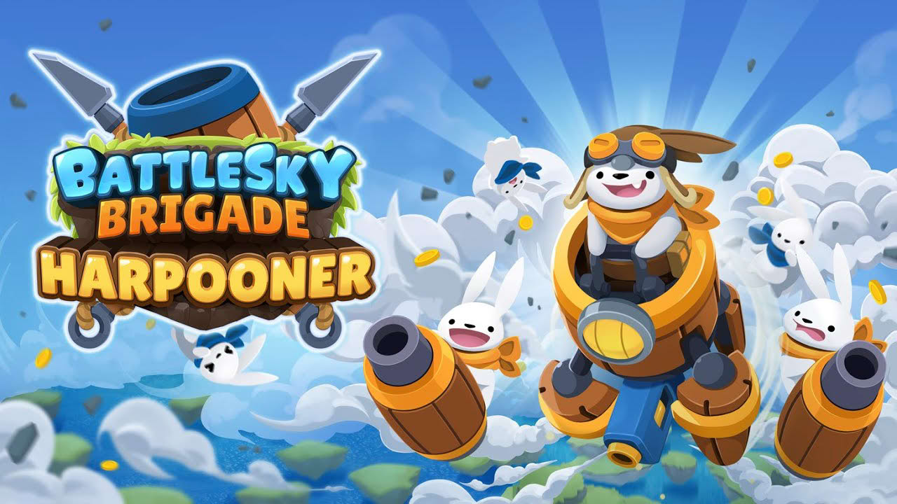 BattleSky Brigade: Harpooner Trailer (Mac / tvOS)