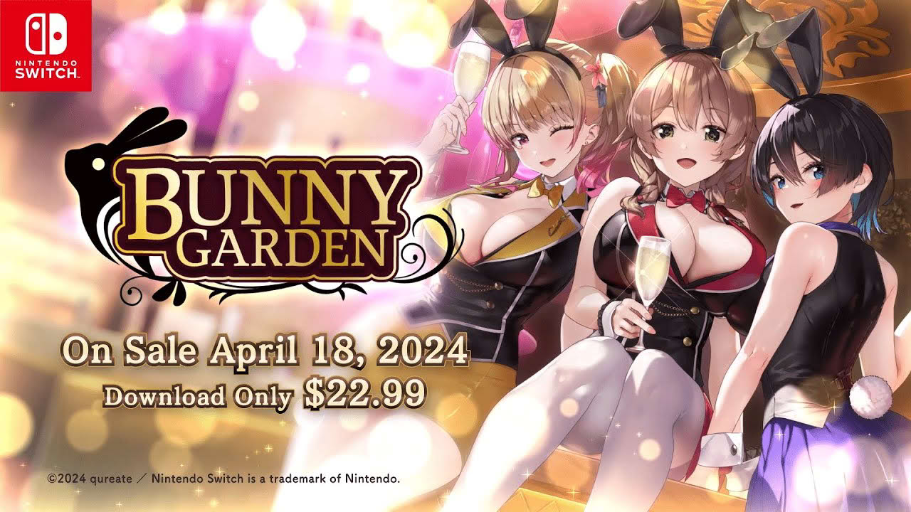 "BUNNY GARDEN" Trailer ENG