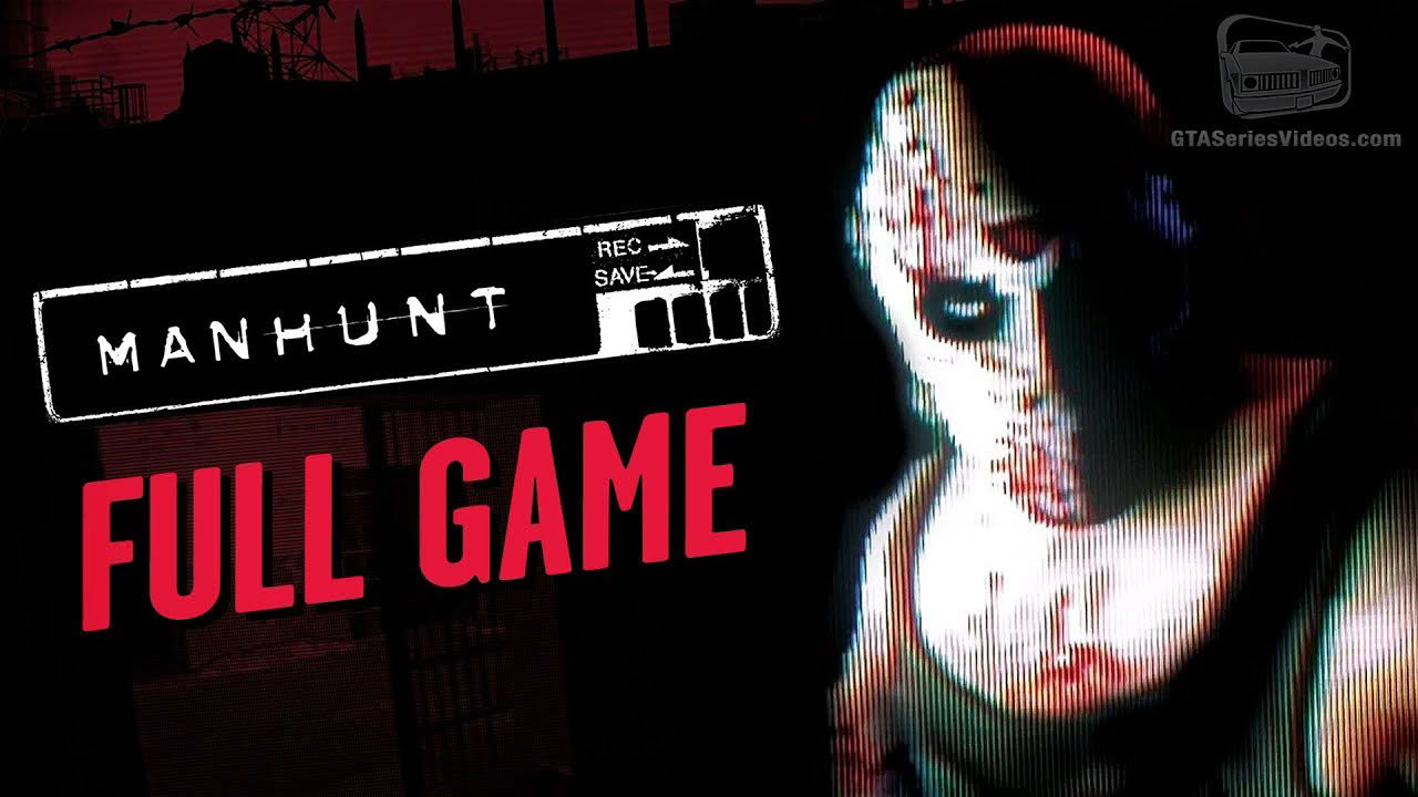 Manhunt - Full Game Walkthrough in 4K [Hardcore Difficulty - 5 Stars]