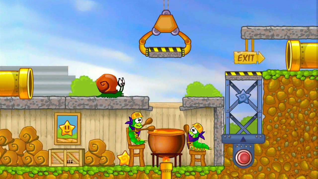 Snail Bob 1 Trailer - Mobile