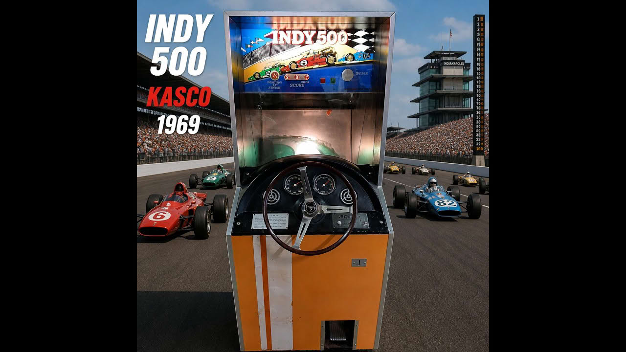 INDY 500 KASCO 1969