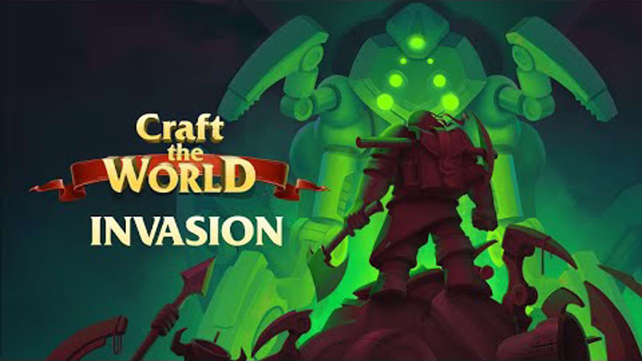Craft The World - Invasion | Trailer [GOG]