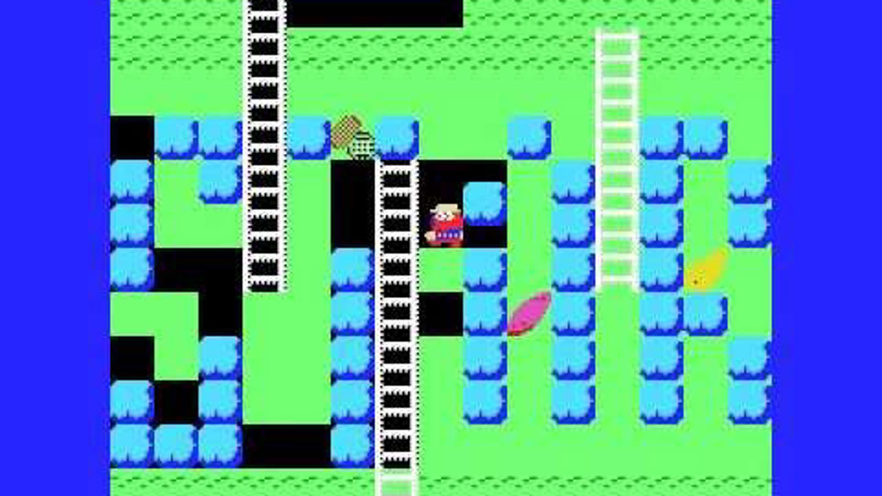 Mole Mole 2 (MSX, rom, 1987 Crossmedia Soft)