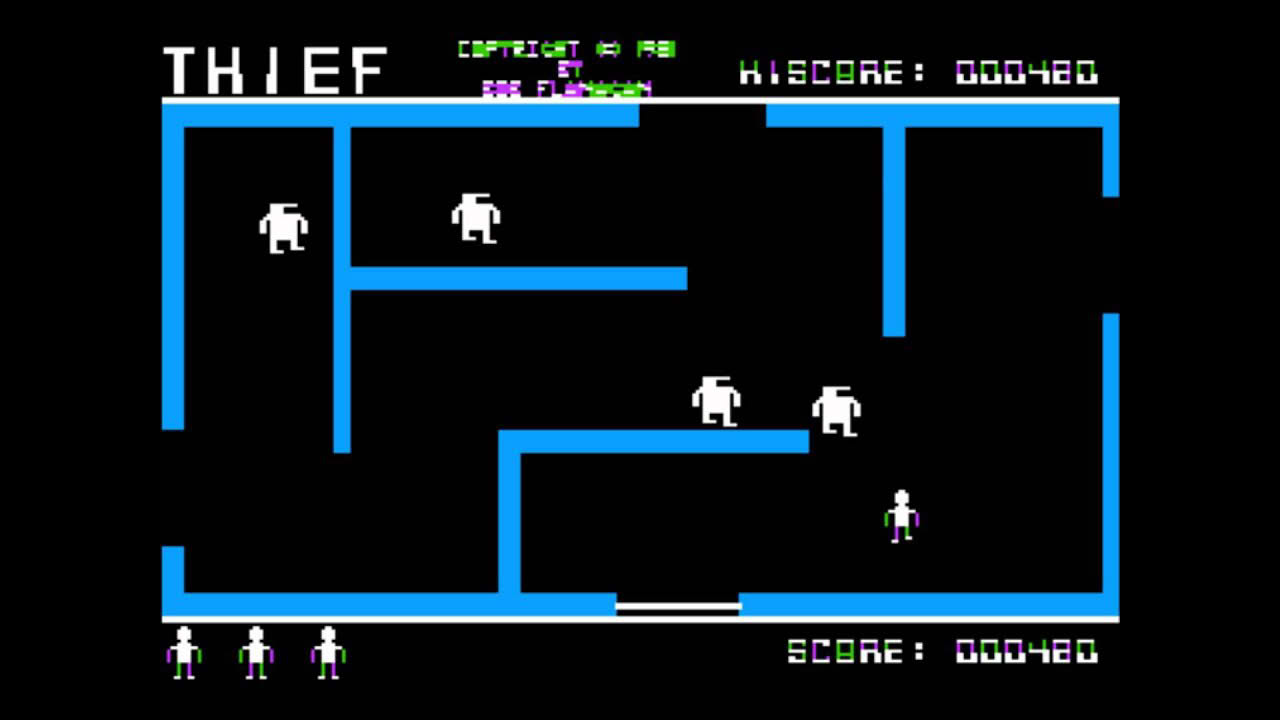 Thief for the Apple II
