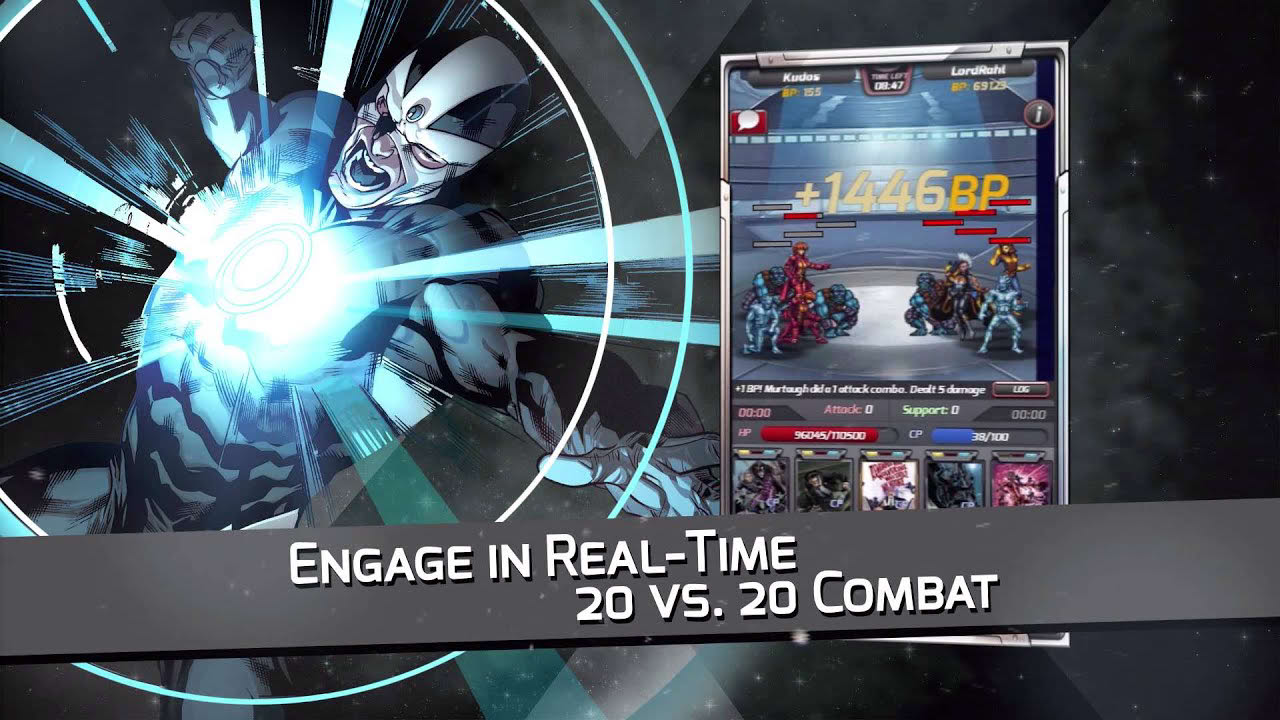 X Men Battle of the Atom Gameplay Trailer