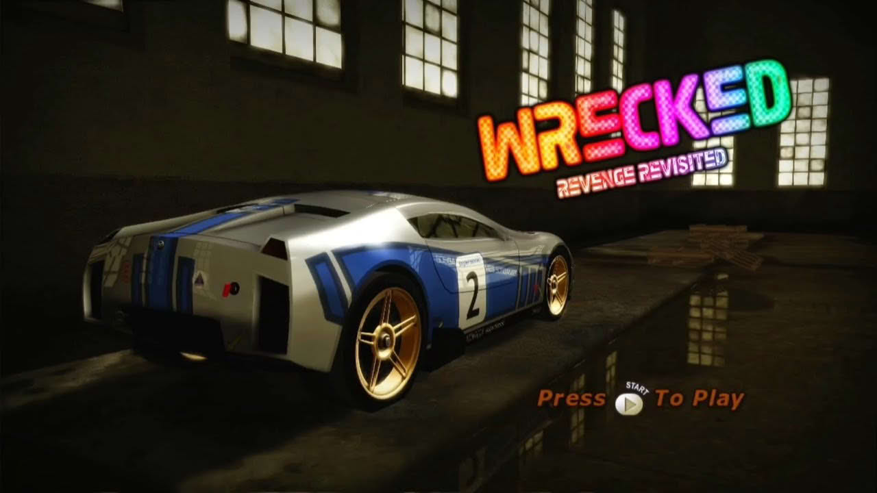 Wrecked: Revenge Revisited [2012](Xbox 360/PlayStation 3)