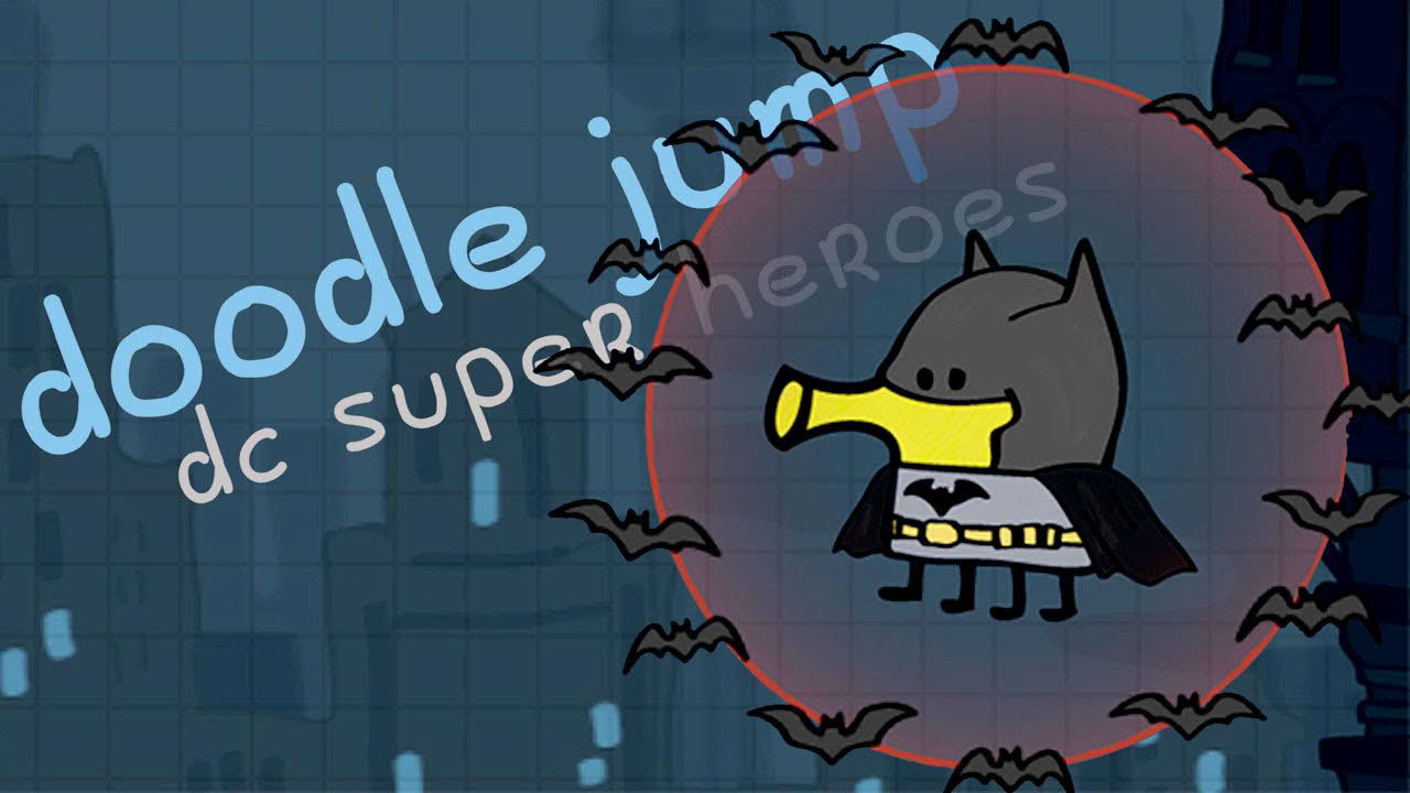 EXCLUSIVE: Doodle Jump DC Super Heroes Announcement Trailer