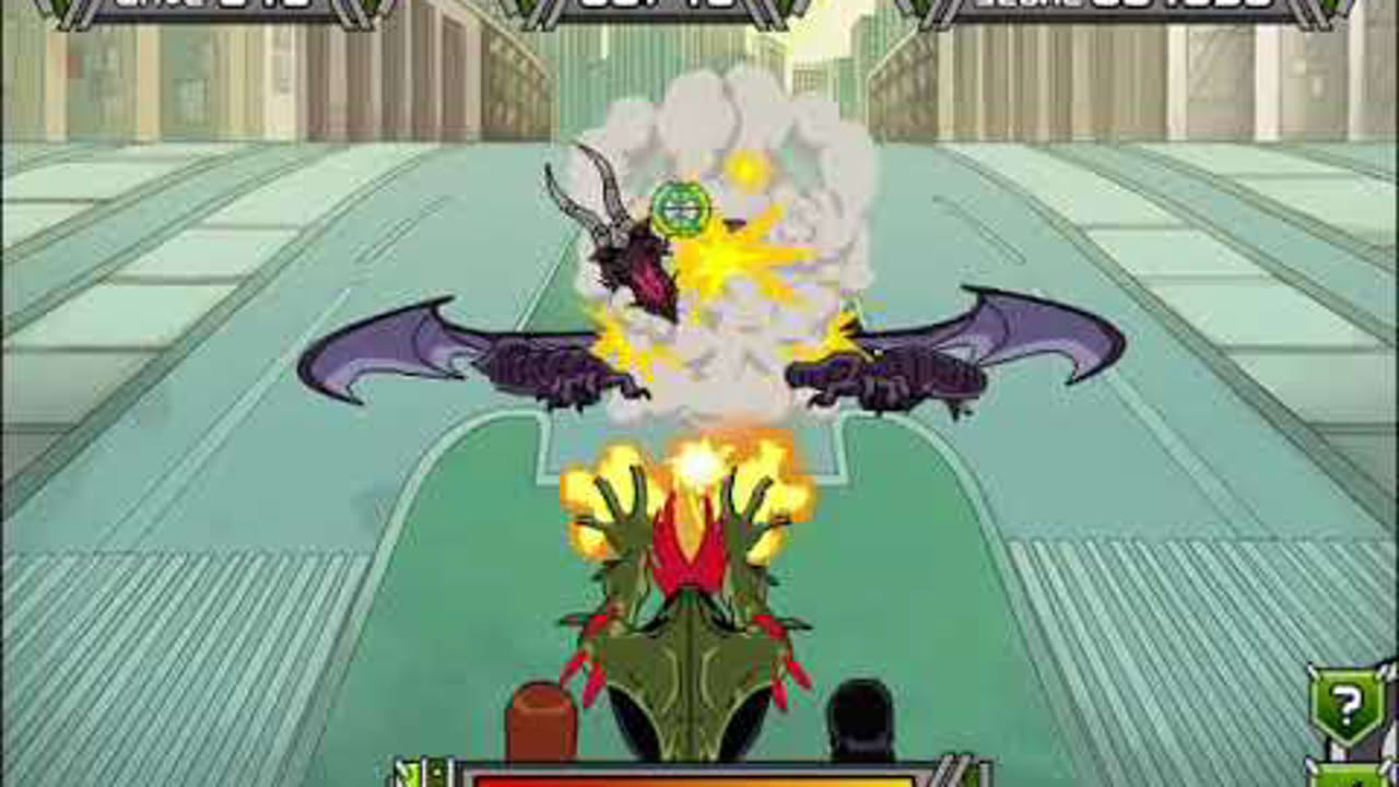 Ye Olde CN Games - Ben 10 Alien Force: Forever Defense