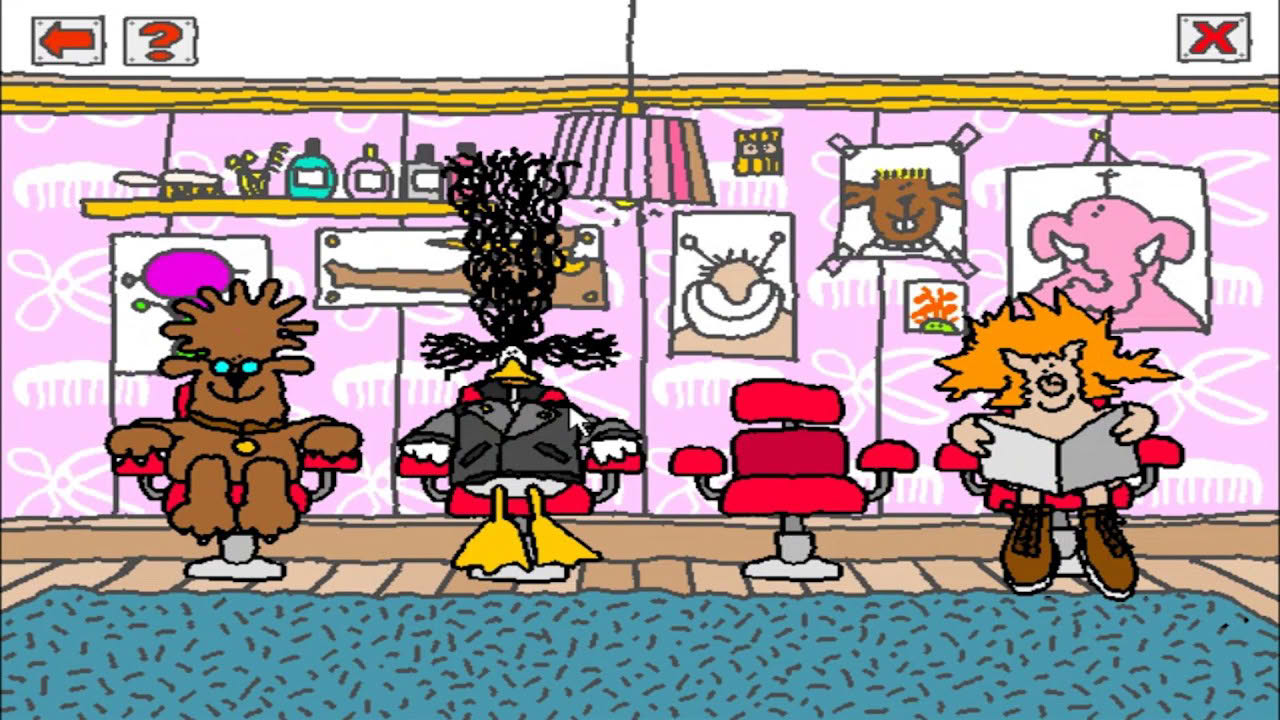 Duck City (CD-Rom, 1996) [MAC & Windows 3.1]